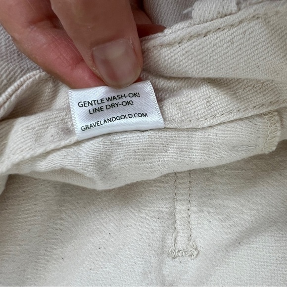 Gravel & Gold SF Painter Utility  Pants Natural Cotton Denim Plus Size 3XL 20 22 - Picture 11 of 12